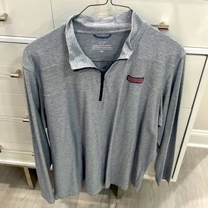 This is a vineyard vines pull over quarter zip could be used as anything